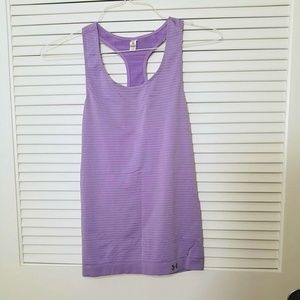 Under Armour Heat Gear Racerback Workout Tank